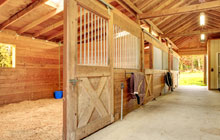 Eccle Riggs stable construction leads